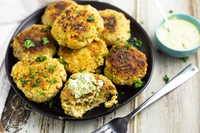Salmon Croquettes with Creamy Remoulade Recipe The Gracious Wife