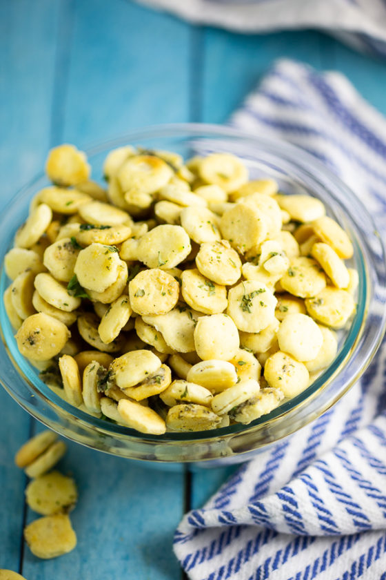 Ranch Oyster Crackers Recipe The Gracious Wife