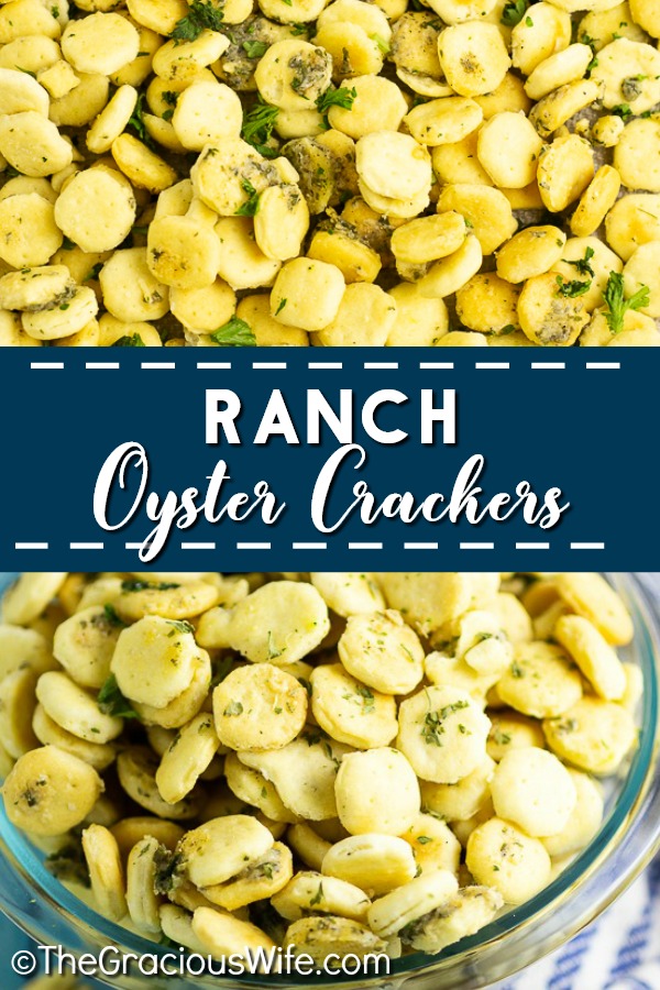 Ranch Oyster Crackers Recipe - The Gracious Wife