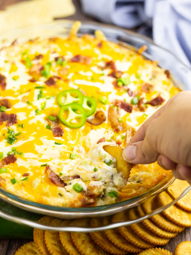 Spicy Jalapeno Popper Dip: Creamy Kick with Crunch - The Gracious Wife