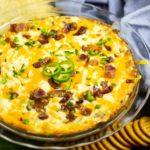 Jalapeno Popper Dip is a creamy, cheesy dip with spicy jalapenos and savory bacon. Even better than the familiar appetizer, this dip will go fast!
