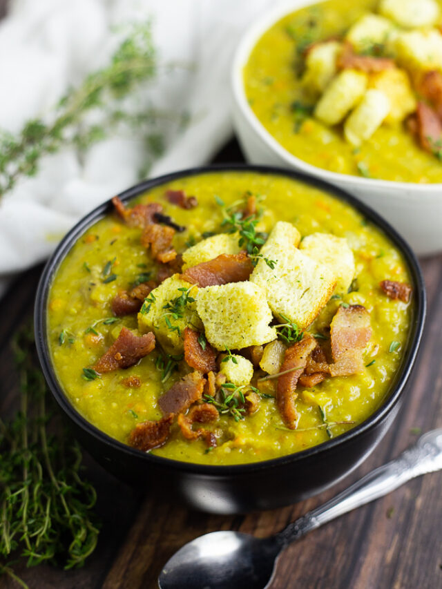 Old Fashioned Split Pea Soup Creamy and Hearty Recipe The Gracious Wife