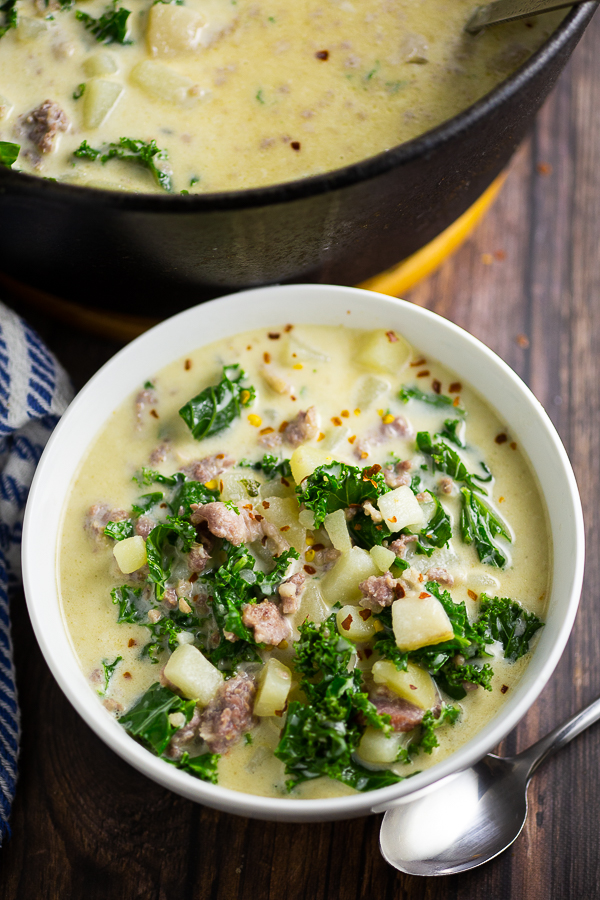 Zuppa Toscana Recipe - The Gracious Wife