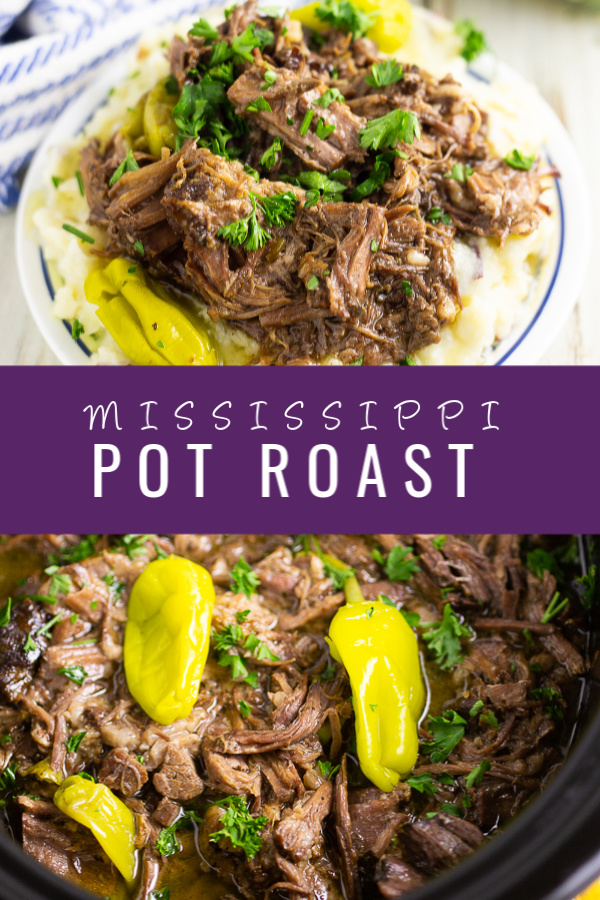 Mississippi Pot Roast Recipe aka Mississippi Mud Roast