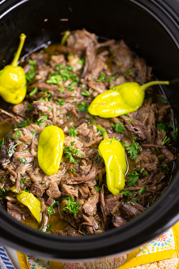 Mississippi Pot Roast Recipe - The Gracious Wife