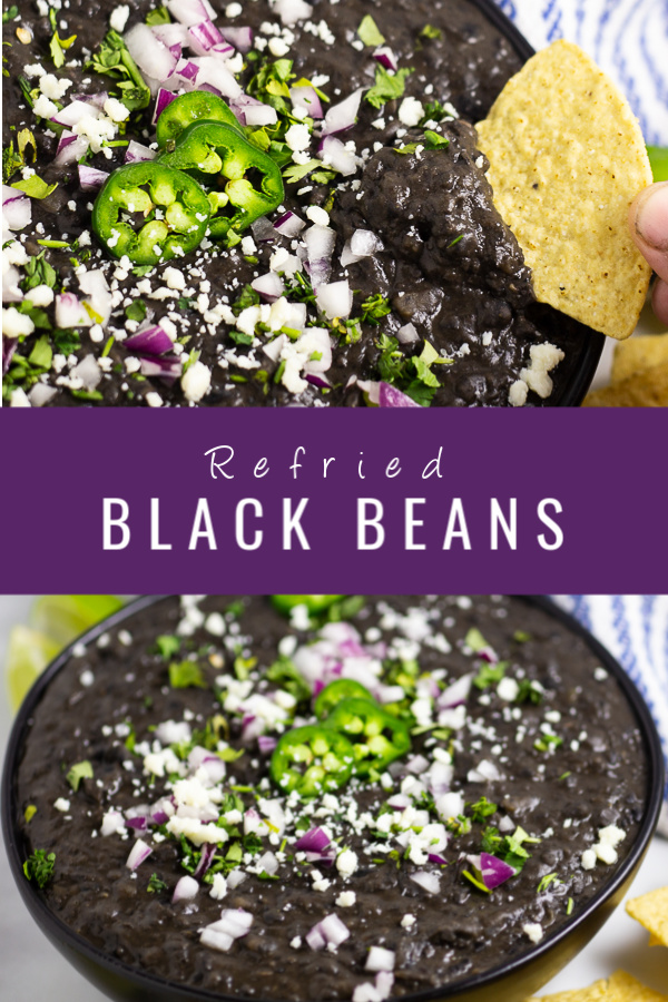 Refried Black Beans Recipe The Gracious Wife