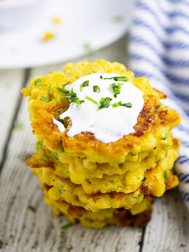 Easy Corn Fritters Recipe Delicious and Quick The Gracious Wife