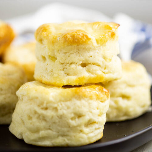 Easy biscuits recipe