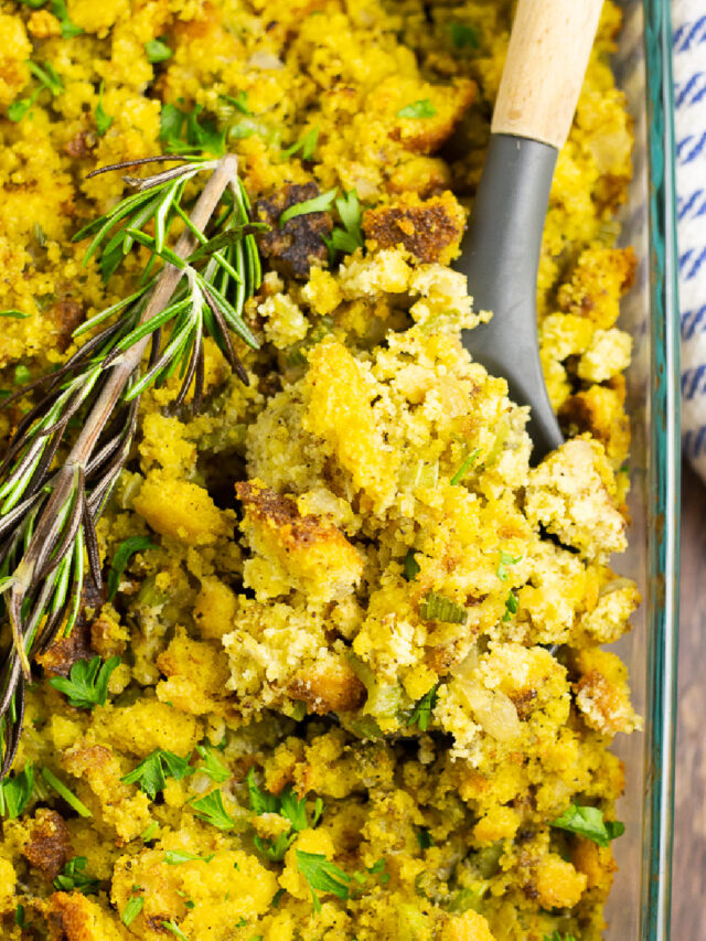 Classic Southern Cornbread Dressing: A Holiday Must-Have