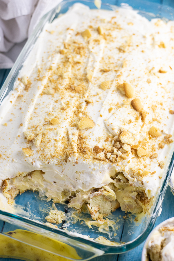 No Bake Banana Pudding Recipe The Gracious Wife
