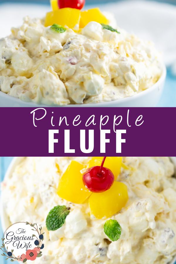 Pineapple Fluff Recipe The Gracious Wife
