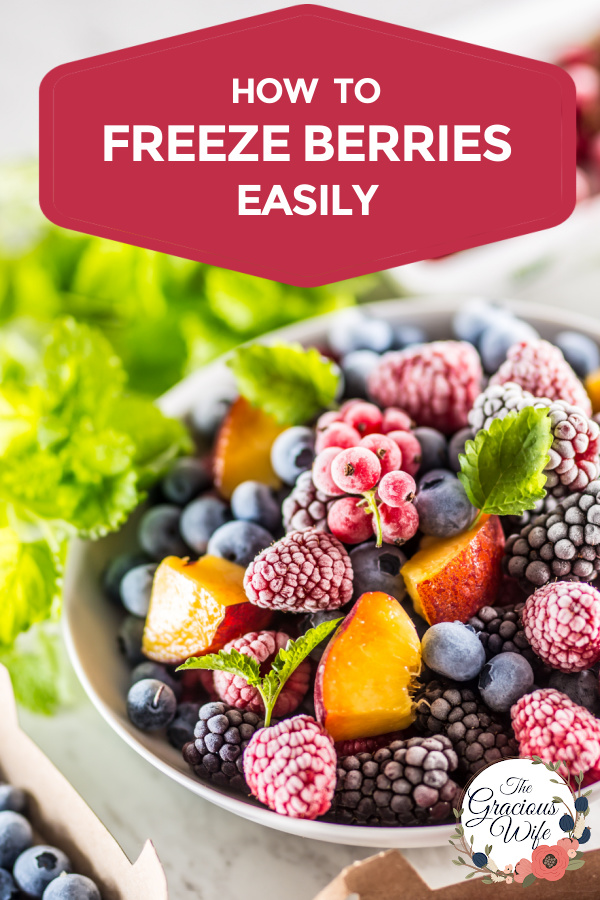 How to Freeze Berries 5