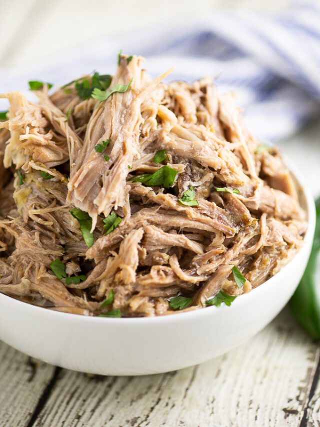 Juicy Slow Cooker Carnitas The Perfect Taco & Burrito Filling! The