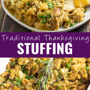 Best Traditional Thanksgiving Stuffing Recipe | The Gracious Wife