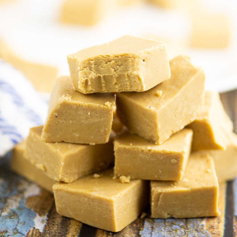 2 Ingredient Peanut Butter Fudge Recipe The Gracious Wife