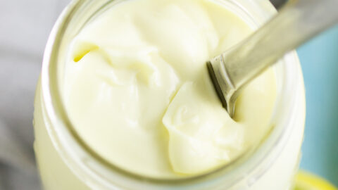 Homemade Mayonnaise