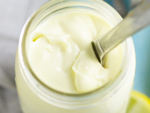 Homemade Mayonnaise