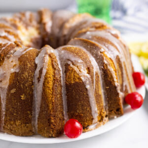 Old-fashioned 7Up Pound Cake made the Southern way for a zingy lemon, light, and fluffy cake topped with a sweet lemon glaze. The best pound cake you'll ever have!