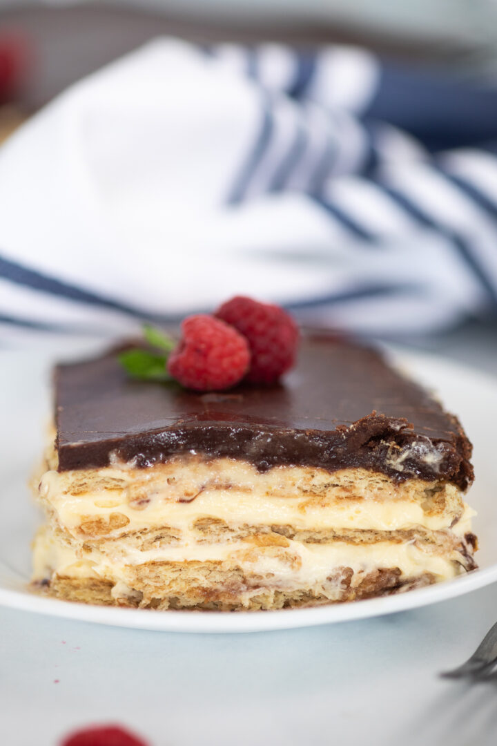 Chocolate Eclair Cake The Gracious Wife