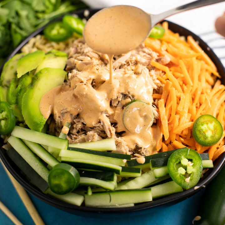 Spicy Tuna Roll Bowl Recipe The Gracious Wife