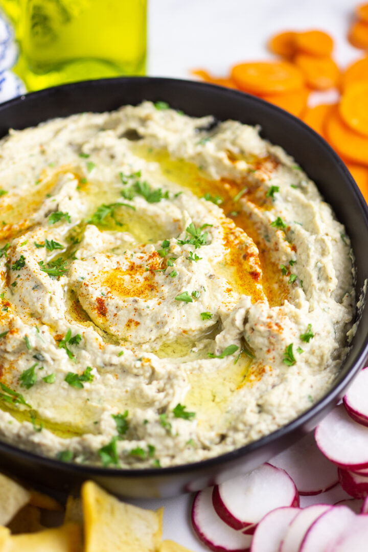 Easy Baba Ganoush Recipe The Gracious Wife