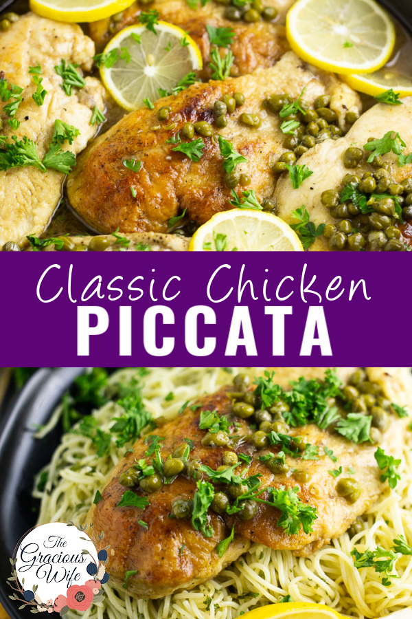 Chicken Piccata The Gracious Wife