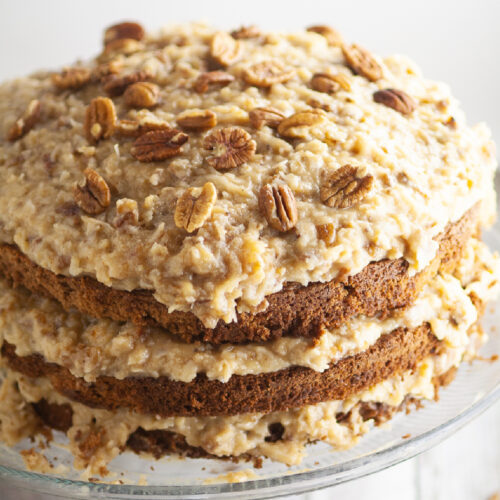 Coconut Pecan Frosting [German Chocolate Cake Frosting]