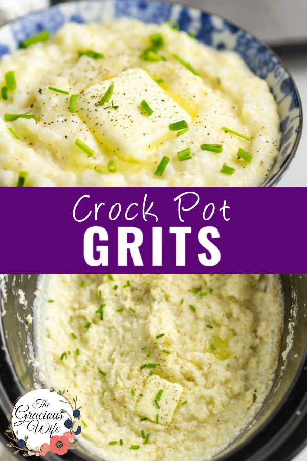 Crockpot Grits The Gracious Wife