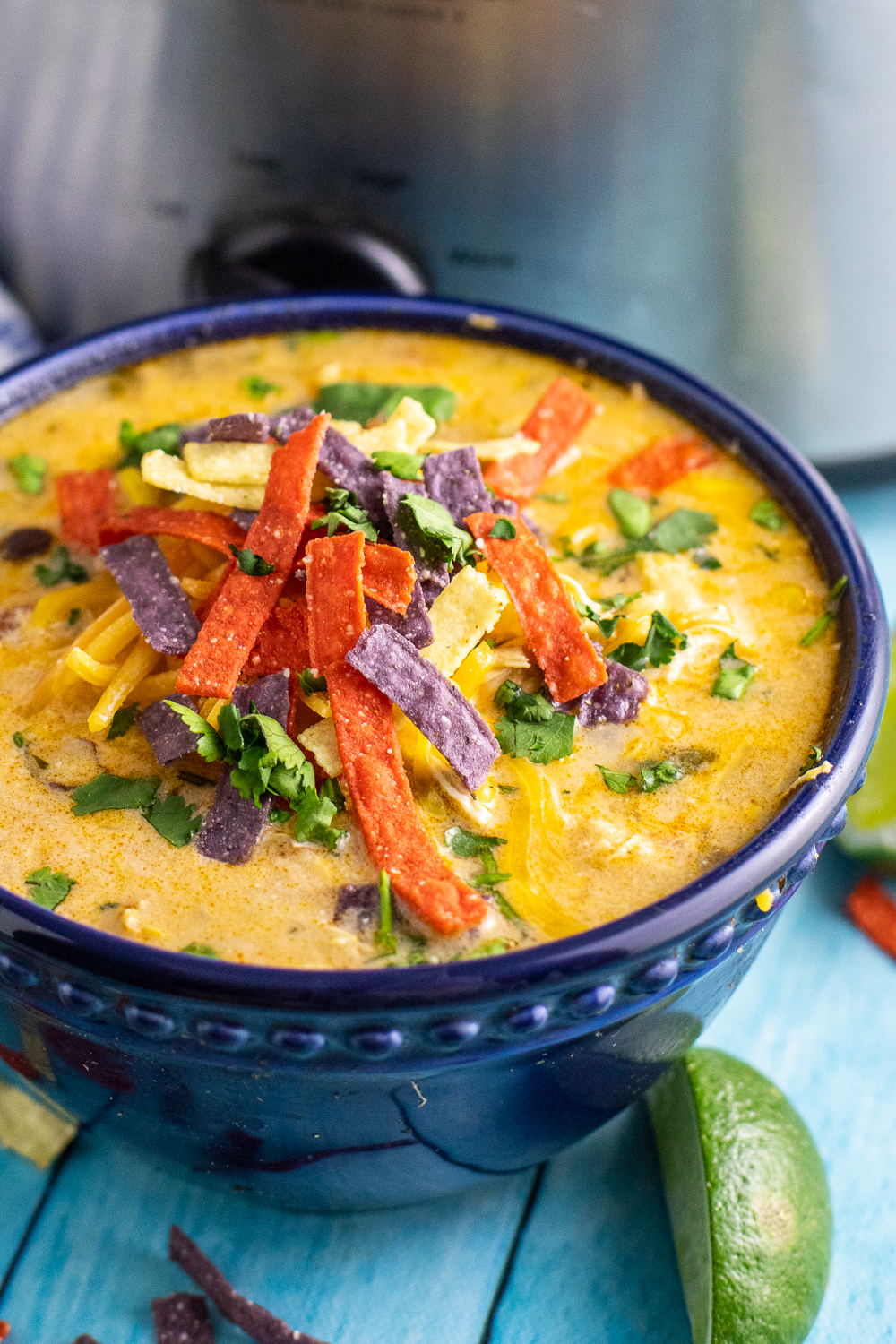 Chicken Tortilla Soup - Once Upon a Chef