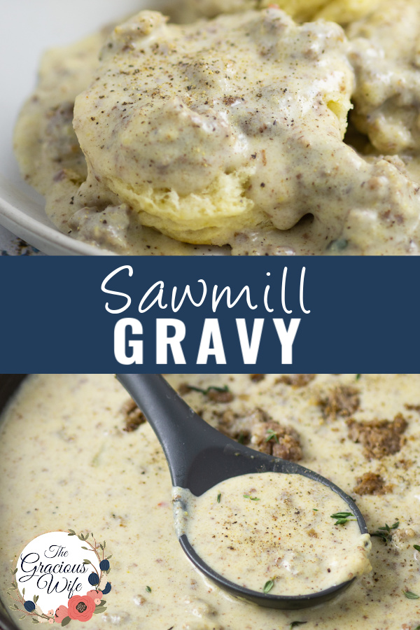 Sawmill Gravy The Gracious Wife