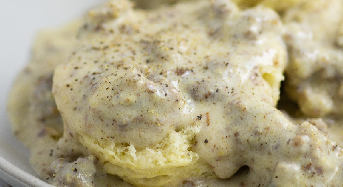 Sawmill Gravy The Gracious Wife