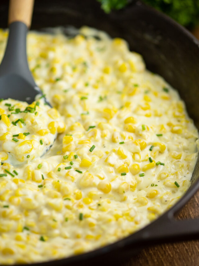 The Best Homemade Creamed Corn You'll Ever Taste The Gracious Wife