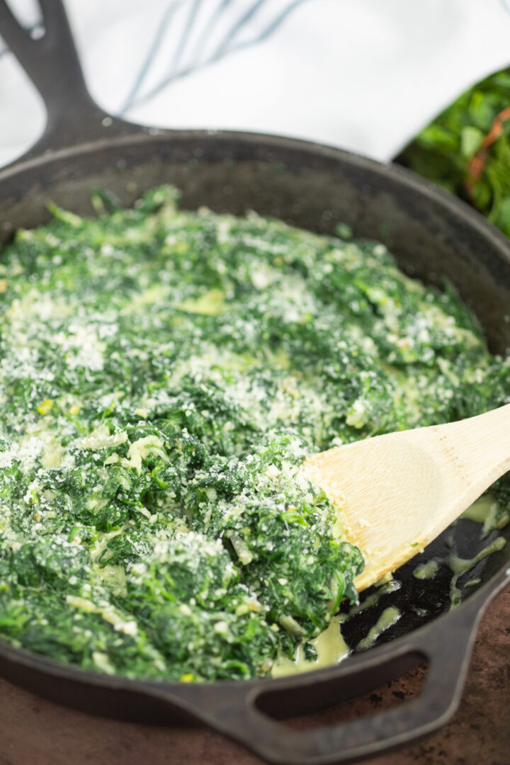 Creamed Spinach The Gracious Wife