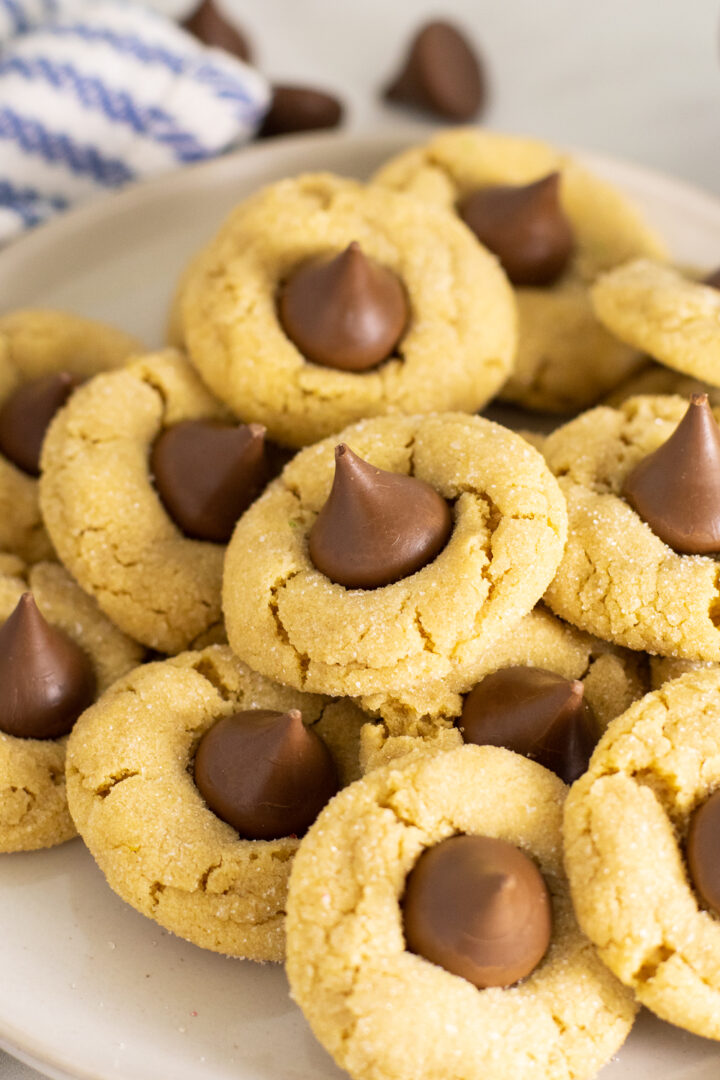 Peanut Butter Blossoms The Gracious Wife