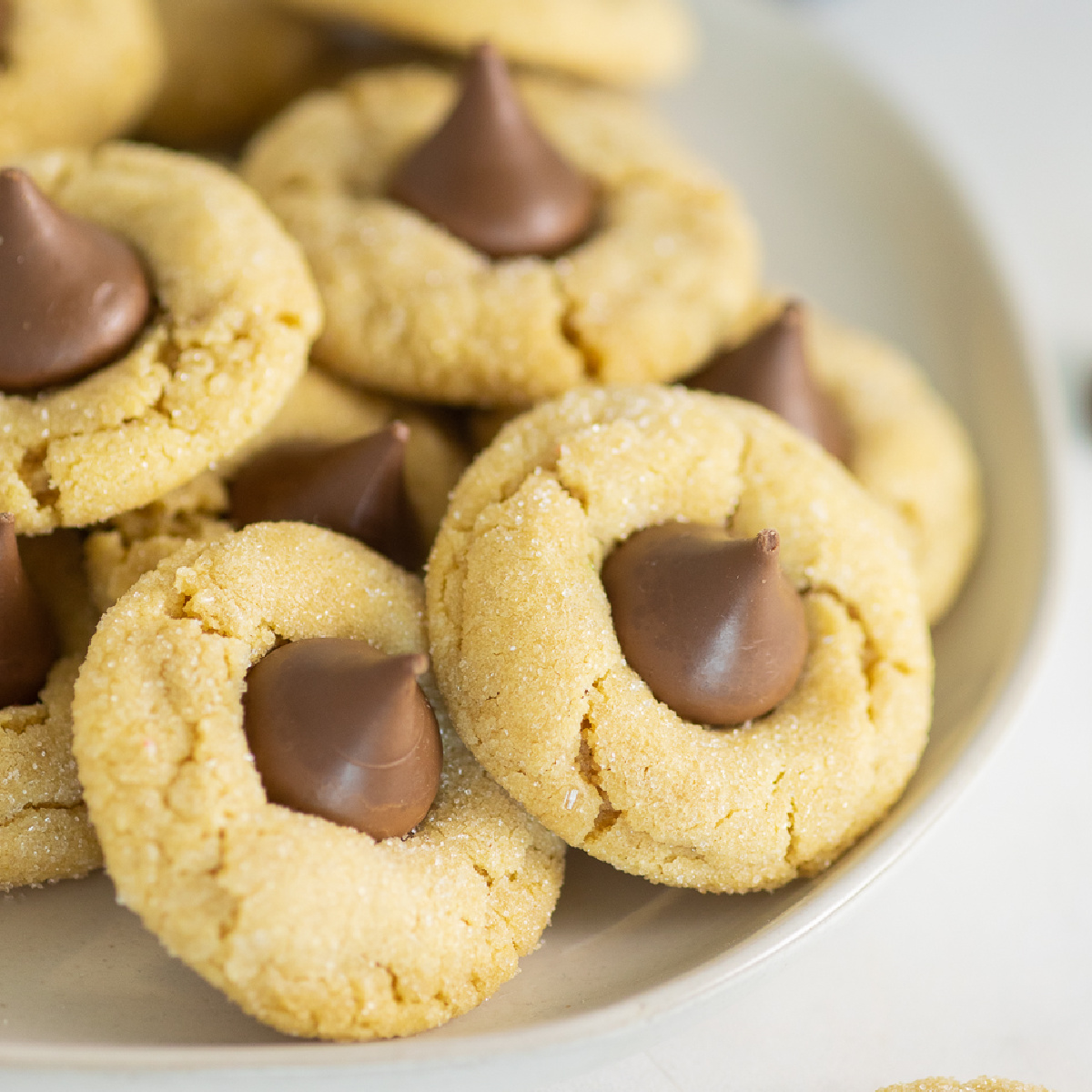 Peanut Butter Blossoms The Gracious Wife
