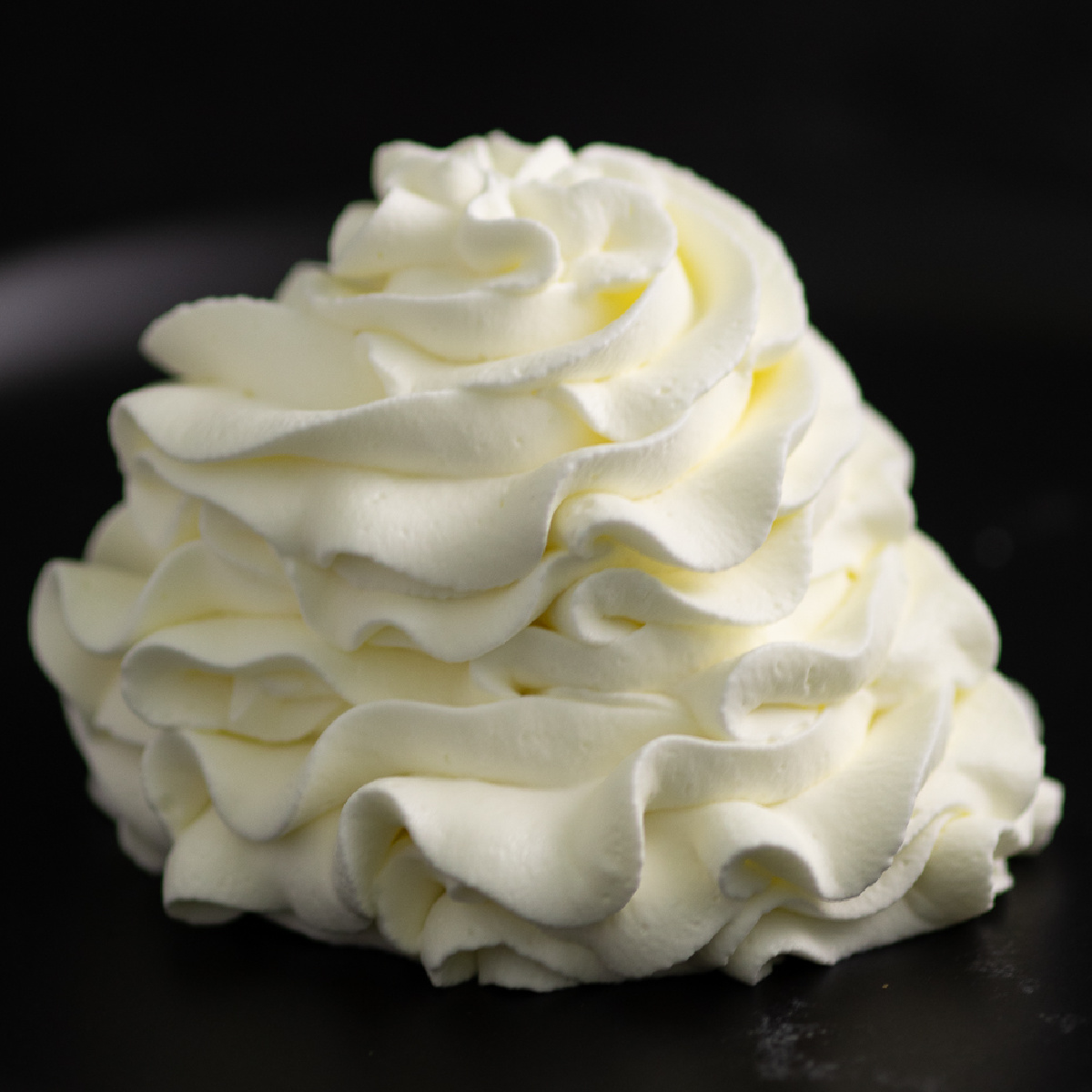 Homemade Whipped Cream - Belly Full