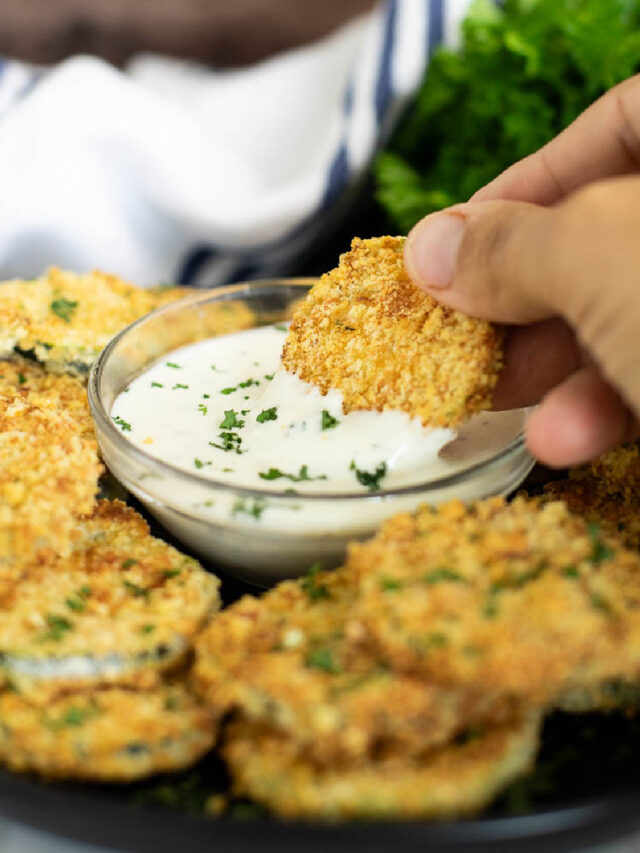 Golden Air Fryer Zucchini Chips: Crispy Snack Perfection!