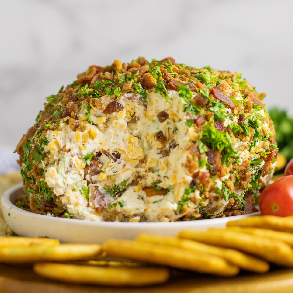 Bacon Ranch Cheese Ball, image size:1200x1200