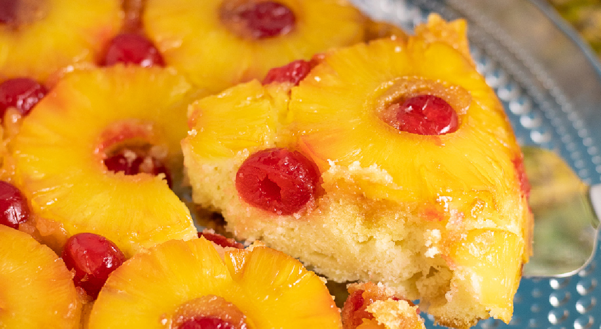 Pineapple Upside Down Cake The Gracious Wife