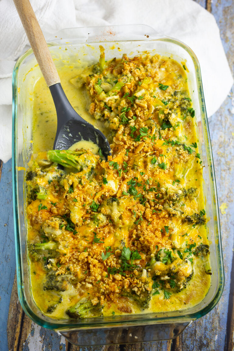 Chicken Divan (with Curry) from Scratch The Gracious Wife