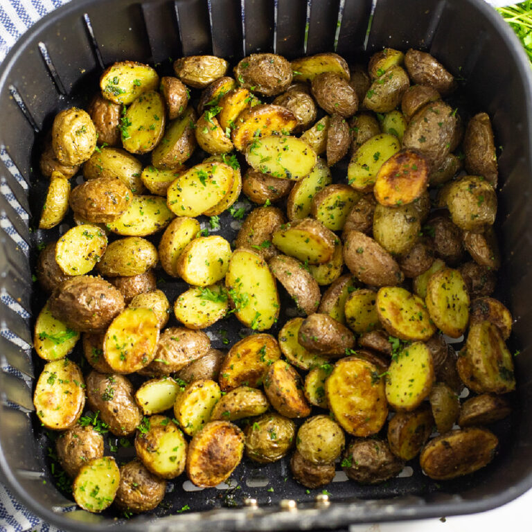 Air Fryer Baby Potatoes The Gracious Wife