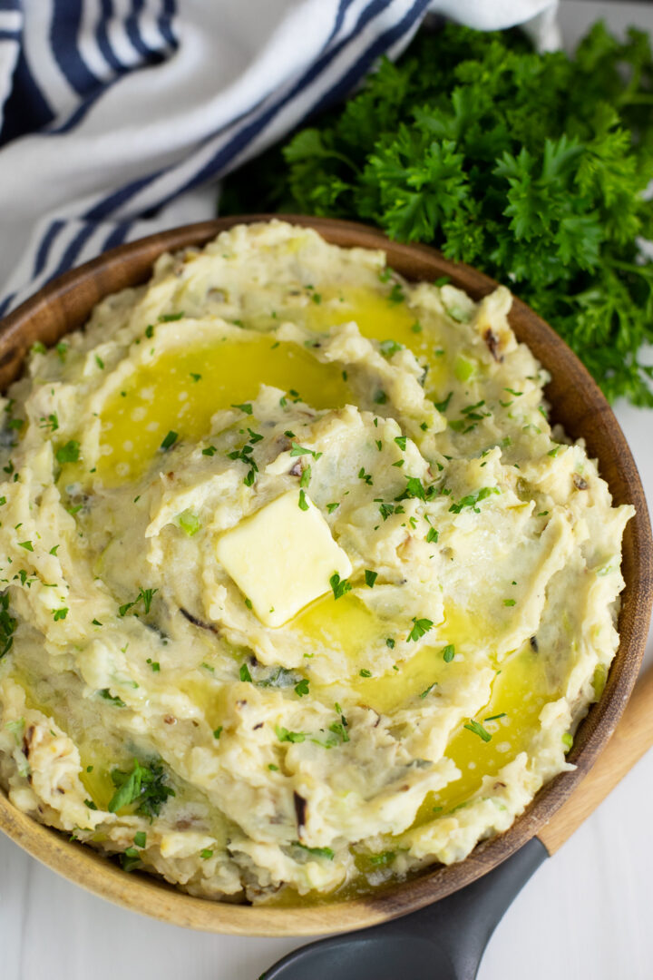 Colcannon (Irish Mashed Potatoes) - The Gracious Wife