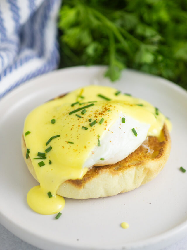 Easy Immersion Blender Hollandaise Classic French Perfection! The