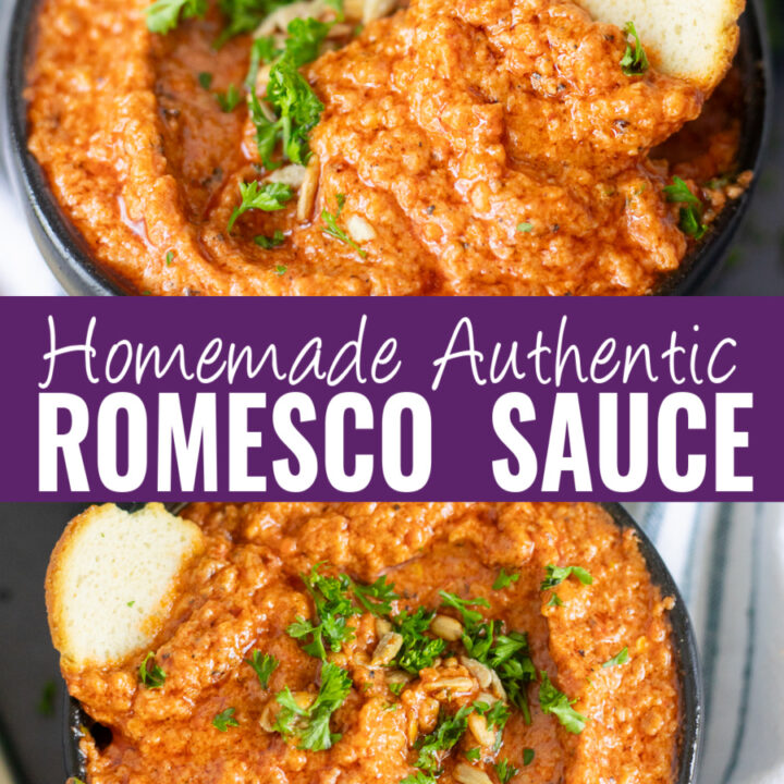 Romesco Sauce - The Gracious Wife