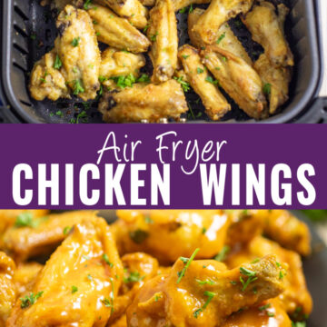 Air Fryer Chicken Wings - The Gracious Wife