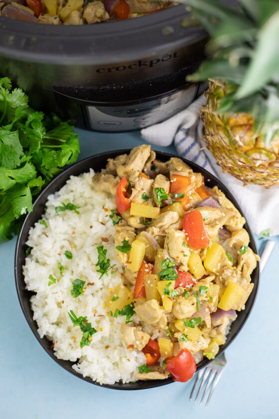 Crockpot Pineapple Chicken The Gracious Wife