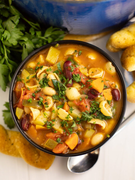 Copycat Minestrone: Taste of Olive Garden at Home