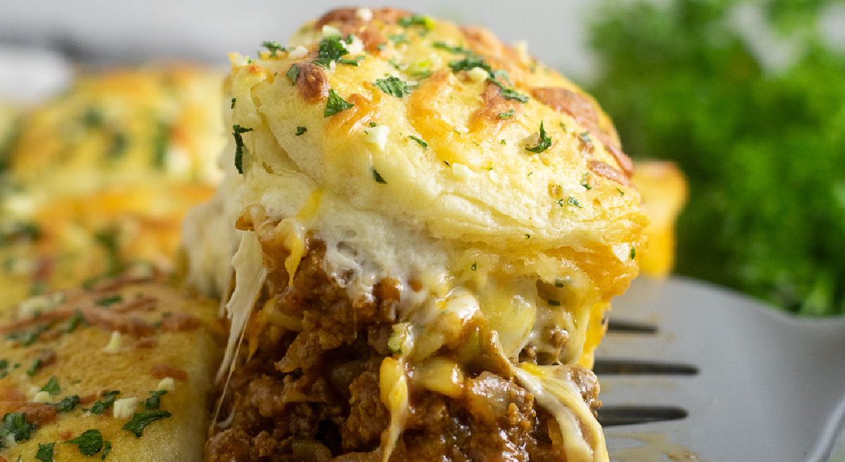 Sloppy Joe Casserole - The Gracious Wife, image size:1200x657
