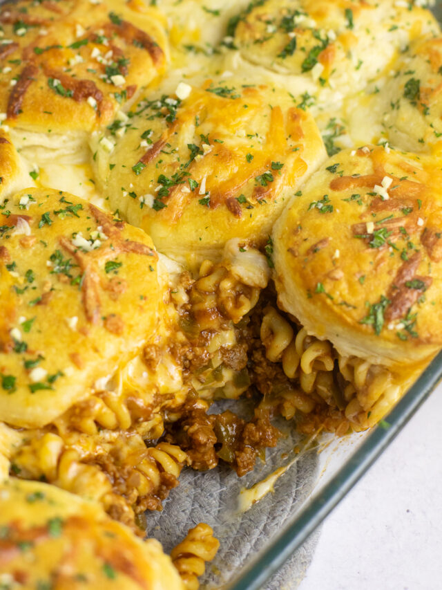 Sloppy Joe Casserole: Your New Family Obsession
