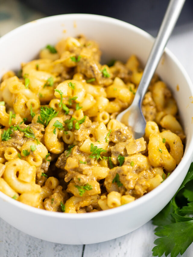 Homemade Hamburger Helper: Cheesy One-Pot Comfort in 30 Minutes